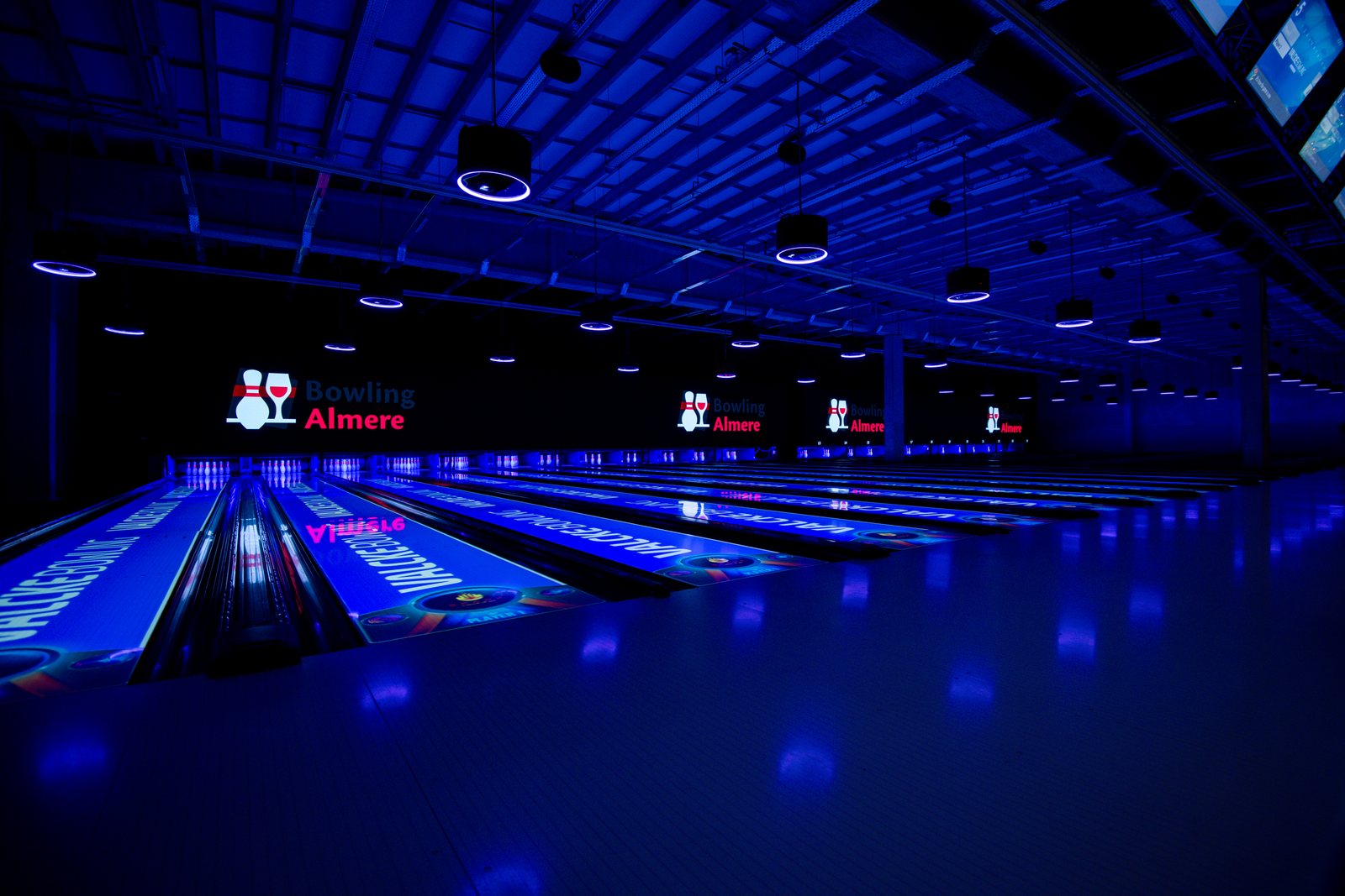 Bowling Almere — a Valcke Bowling installation, Netherlands