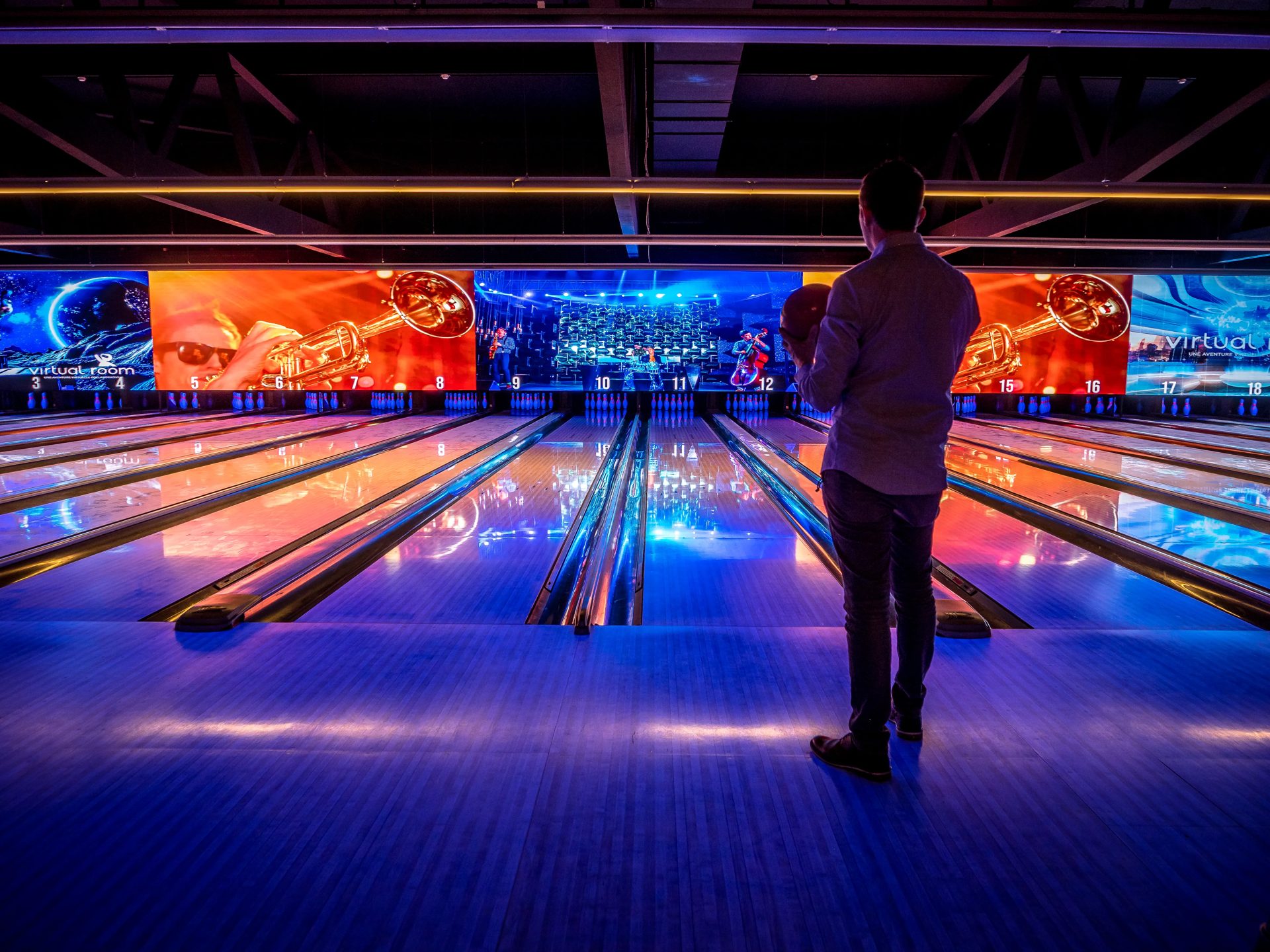 A Valcke Bowling installation