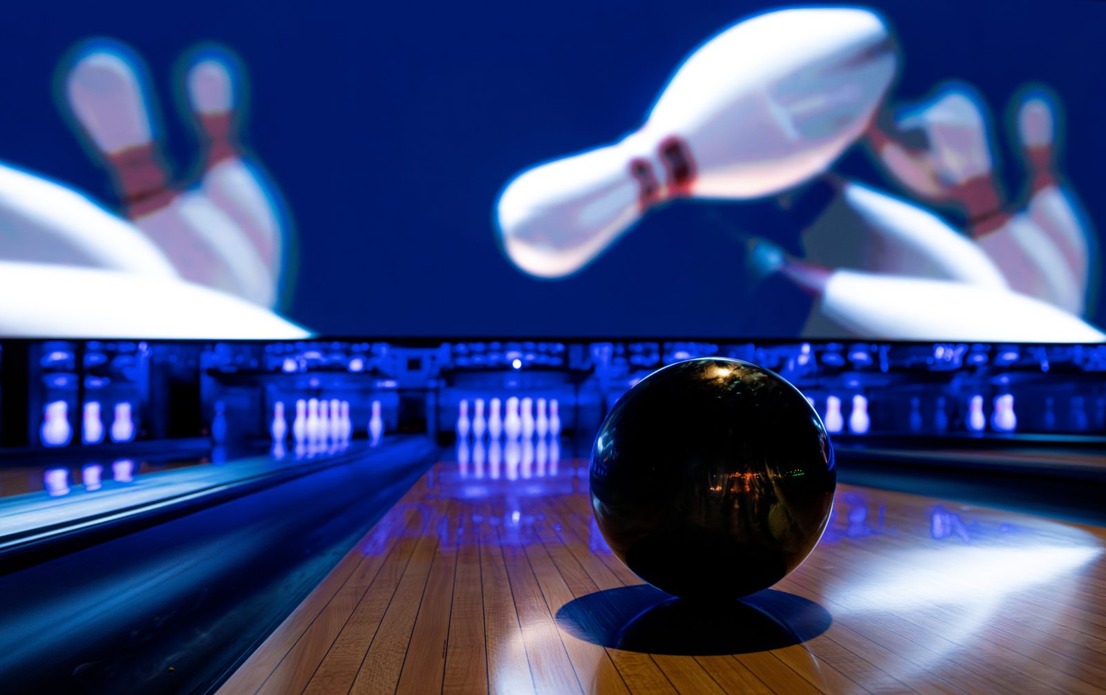 Karrousel — a Valcke Bowling center in Grenoble, France