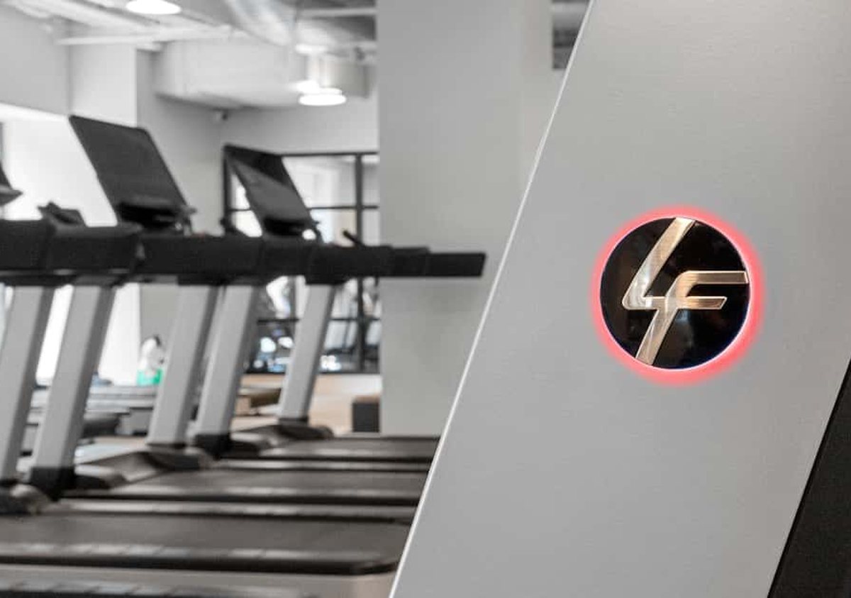 Life Fitness equipment