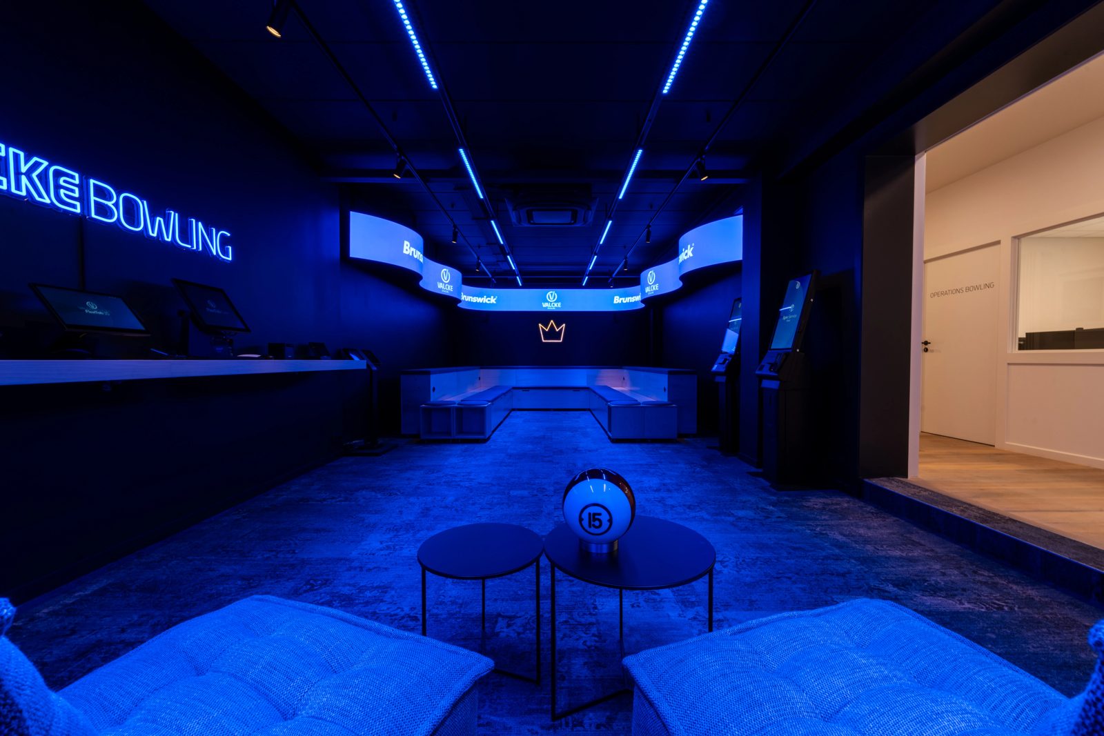 Brunswick immersive room