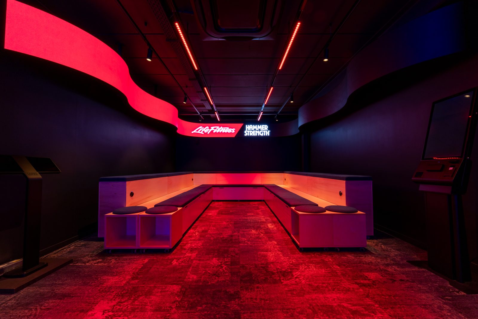 Life Fitness / Hammer Strength lounge