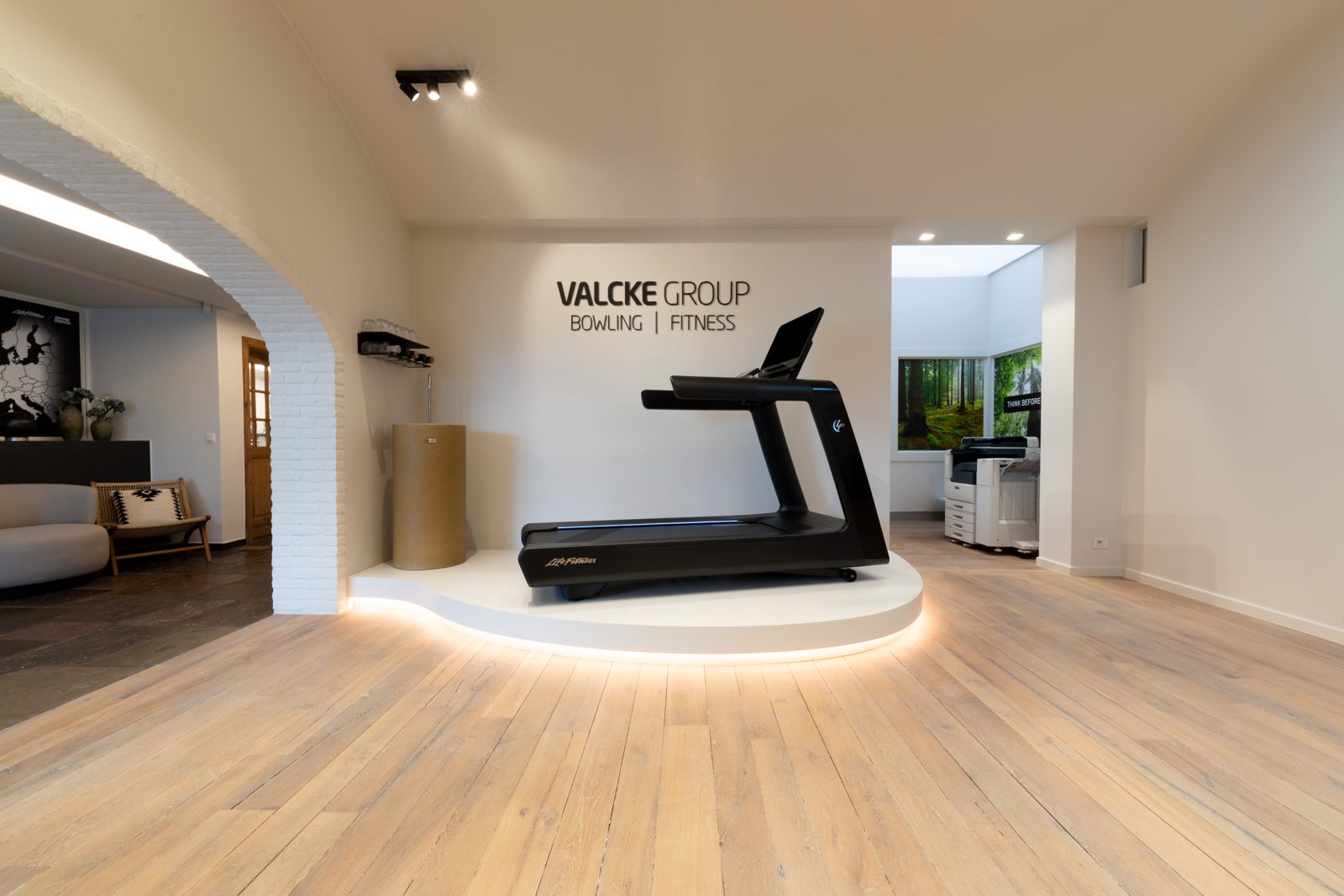 Valcke Group Experience Center — showroom