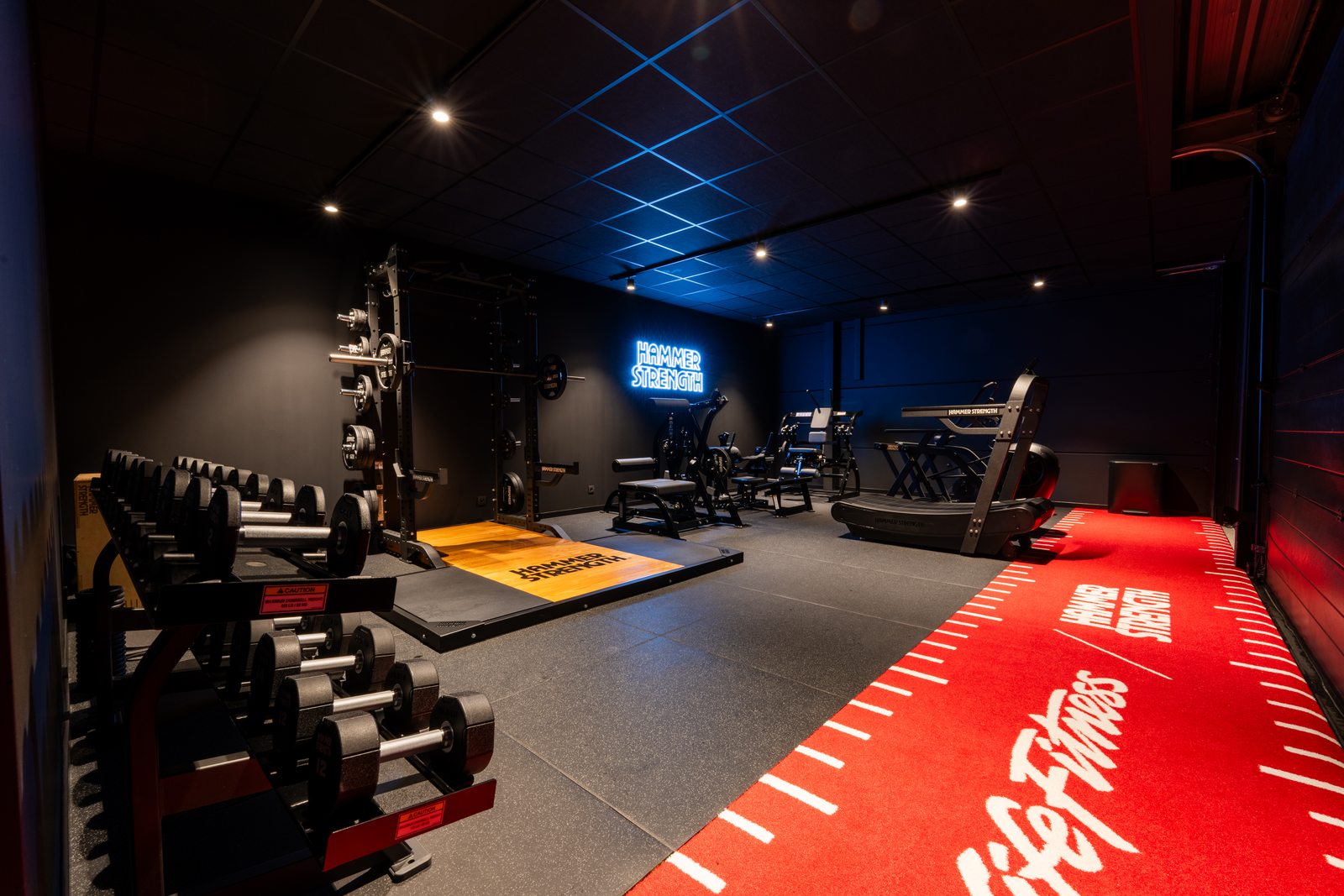 The Life Fitness / Hammer Strength Experience Center