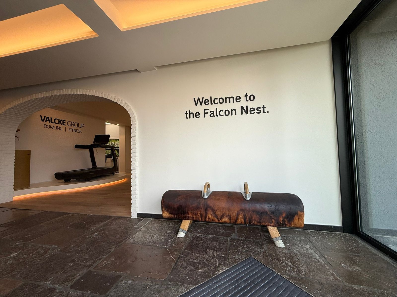 Welcome to the Falcon Nest — Valcke Group HQ